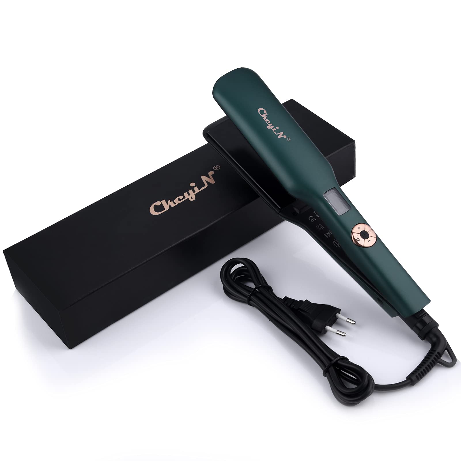 ckeyin-gl-tteisen-breit-44mm-turmalin-keramik-lcd-gr-n-120-230-c image 7