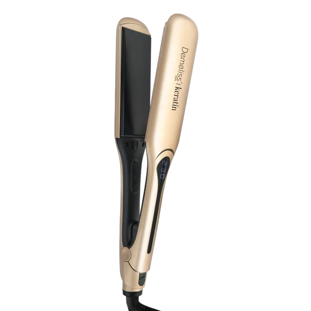 demeliss-kera-gold-xl-gl-tteisen-f-r-langes-haar image 1