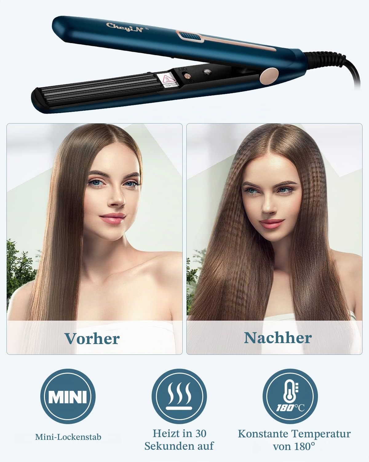 ckeyin-mini-kreppeisen-20-mm-mit-180-konstant-temperatur image 8