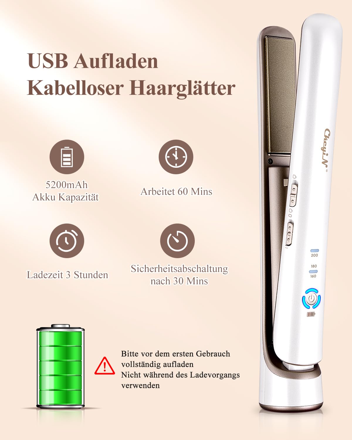 ckeyin-kabelloses-2-in-1-gl-tteisen-lockenwickler-mini-wei image 2