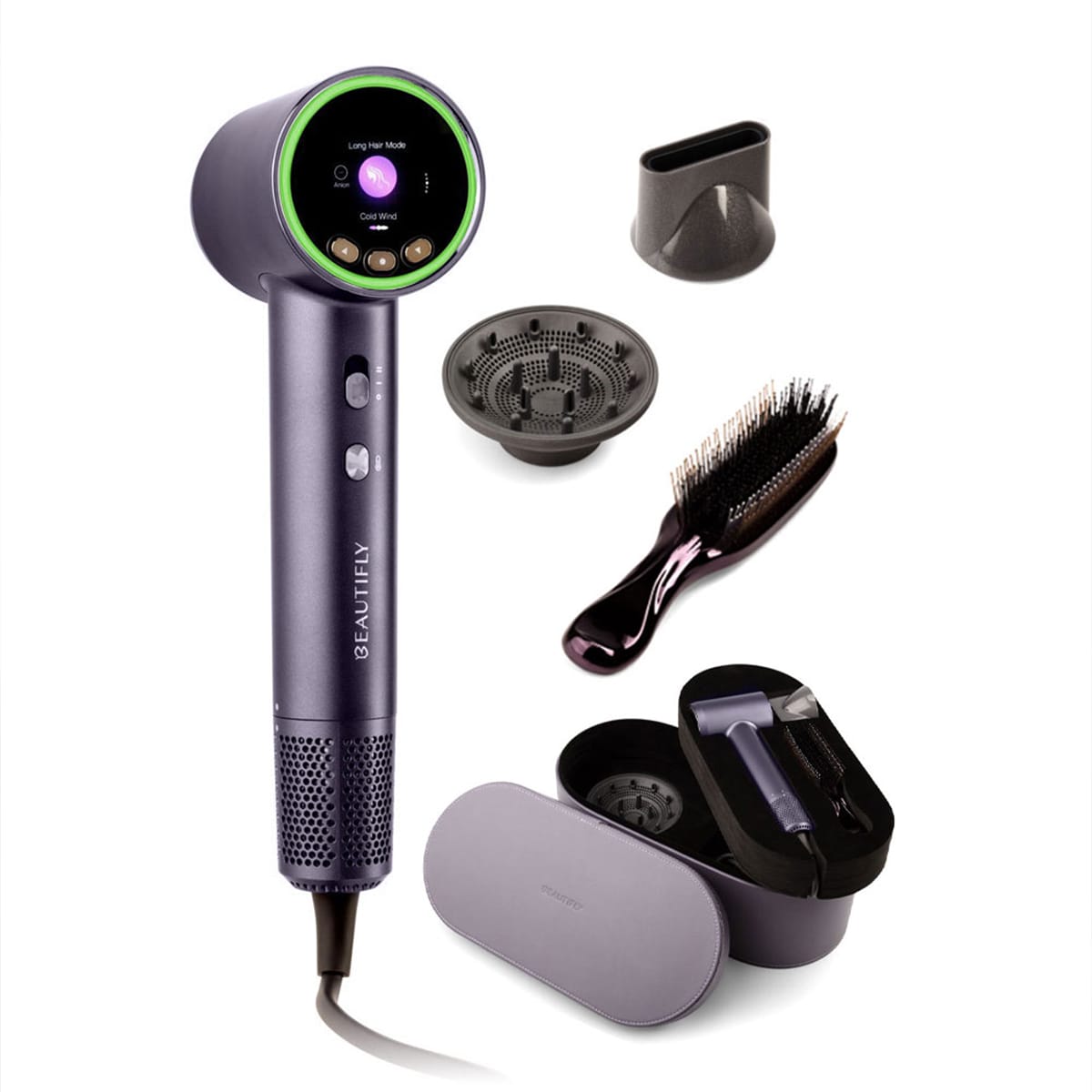 beautifly-touch-flow-sense-haartrockner-ionisierung-lederetui image 1