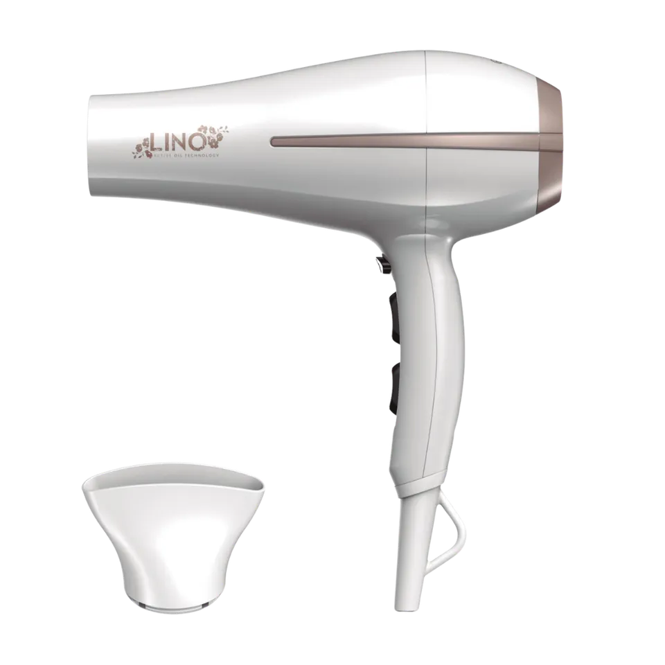 ga-ma-bora-lino-haartrockner-2200w-olio-attivo-lein-l image 1