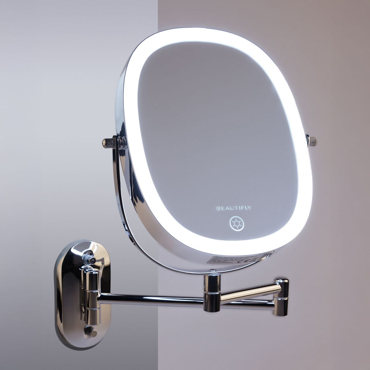 beautifly-mirror-dual-side-7x-wandspiegel-beleuchteter-make-up-spiegel image 4