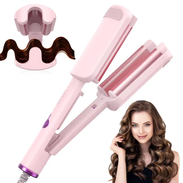 aiseely-32mm-keramik-welleneisen-3-barrel-hair-waver image 1