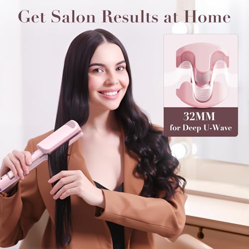 aiseely-32mm-keramik-welleneisen-3-barrel-hair-waver image 5