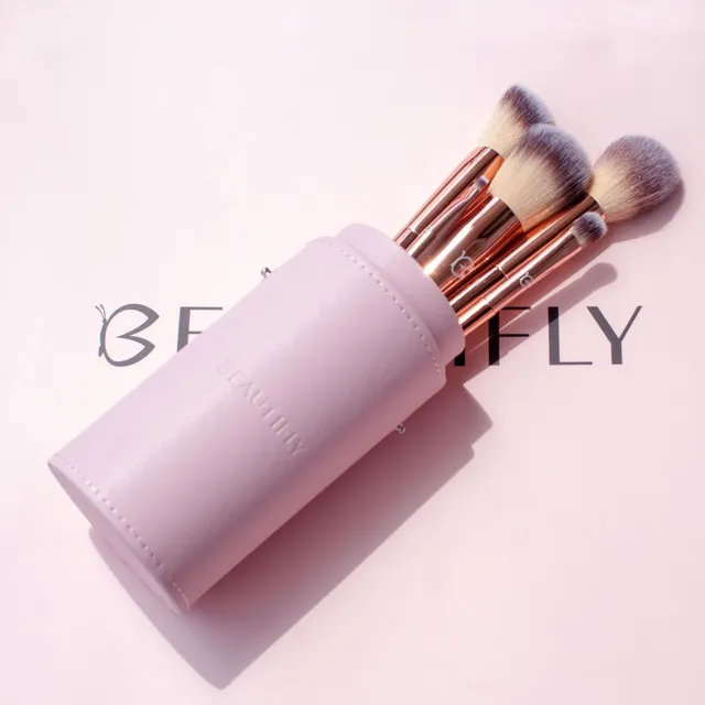 beautifly-b-brushes-professionelles-make-up-pinselset-in-tube image 1