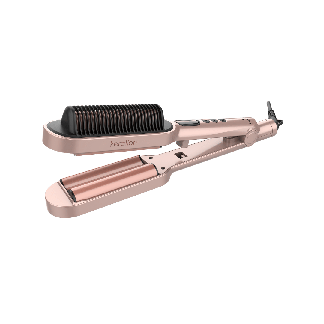 ga-ma-keration-waver-brush-2-in-1-welleneisen-und-gl-ttb-rste image 2