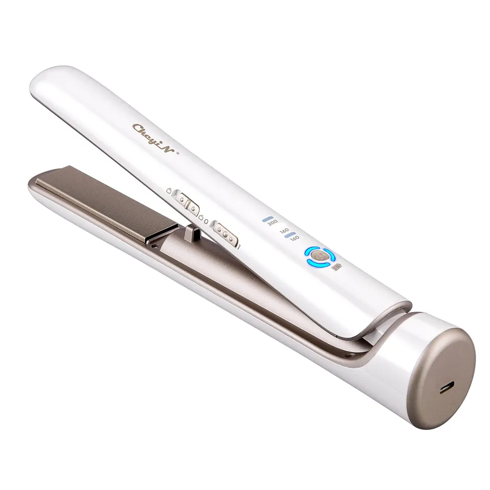 ckeyin-kabelloses-2-in-1-gl-tteisen-lockenwickler-mini-wei image 1