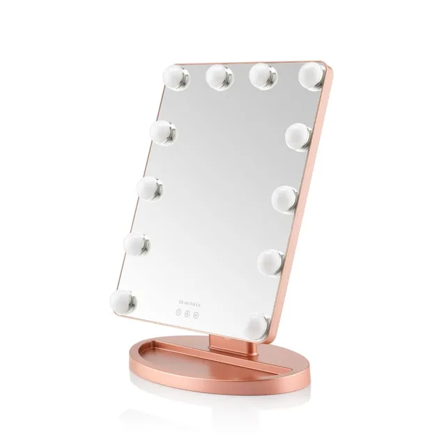 beautifly-glamour-vue-mirror-led-make-up-spiegel-mit-lichtregulierung image 1