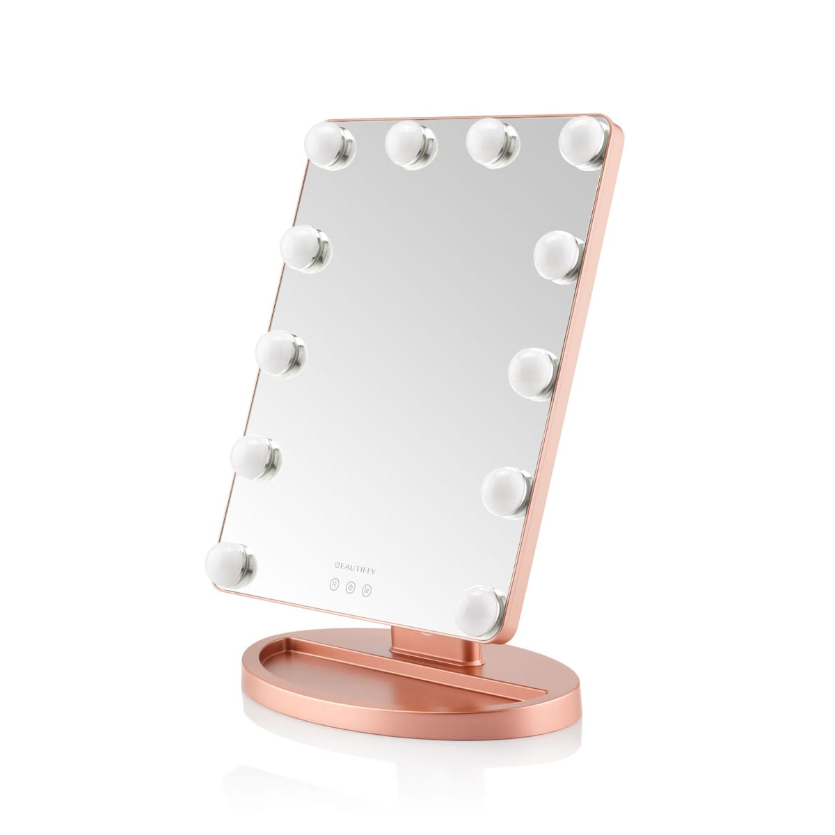 beautifly-glamour-vue-mirror-led-make-up-spiegel-mit-lichtregulierung image 1