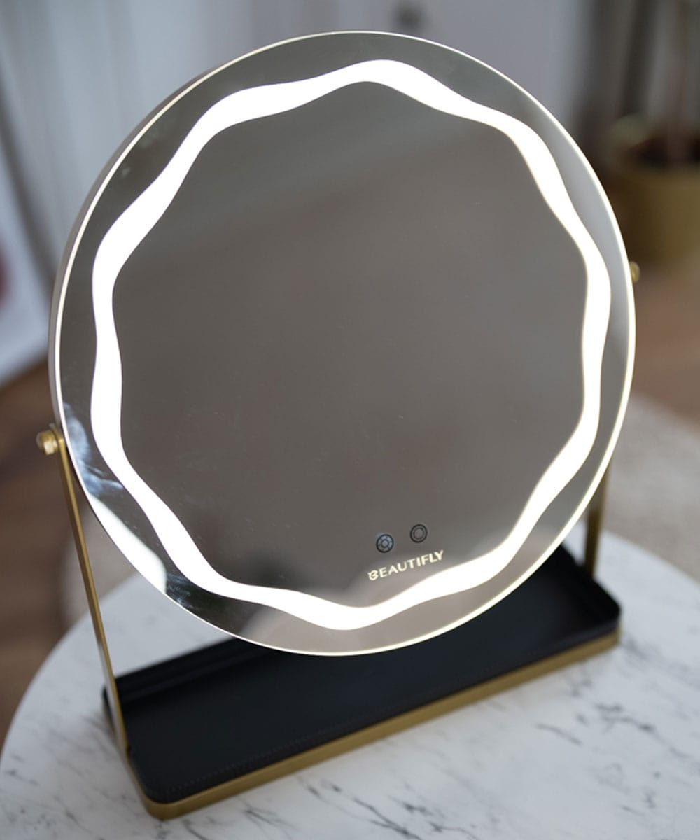 beautifly-mirror-round-led-vanity-spiegel-mit-lichtregulierung image 8