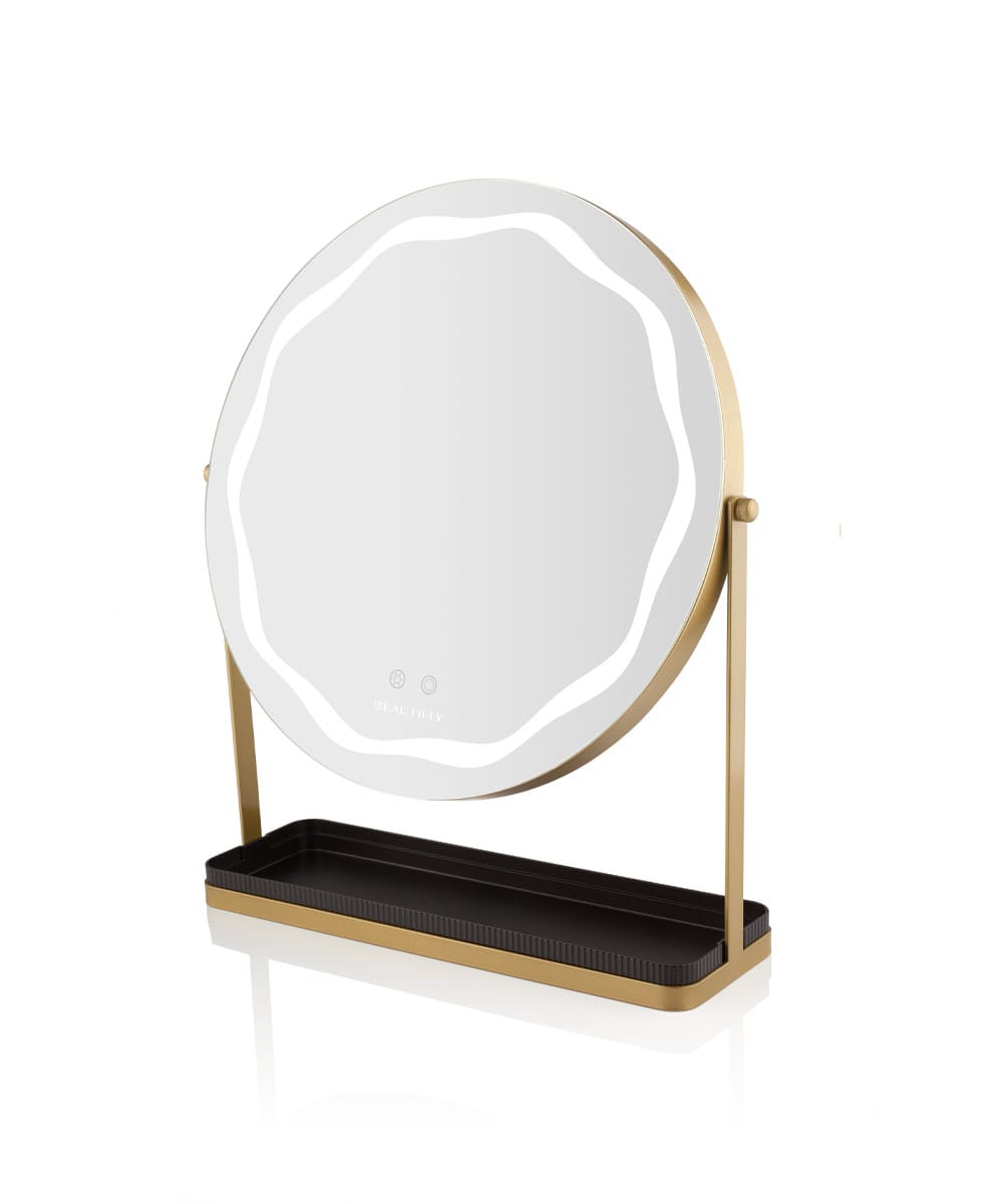 beautifly-mirror-round-led-vanity-spiegel-mit-lichtregulierung image 1