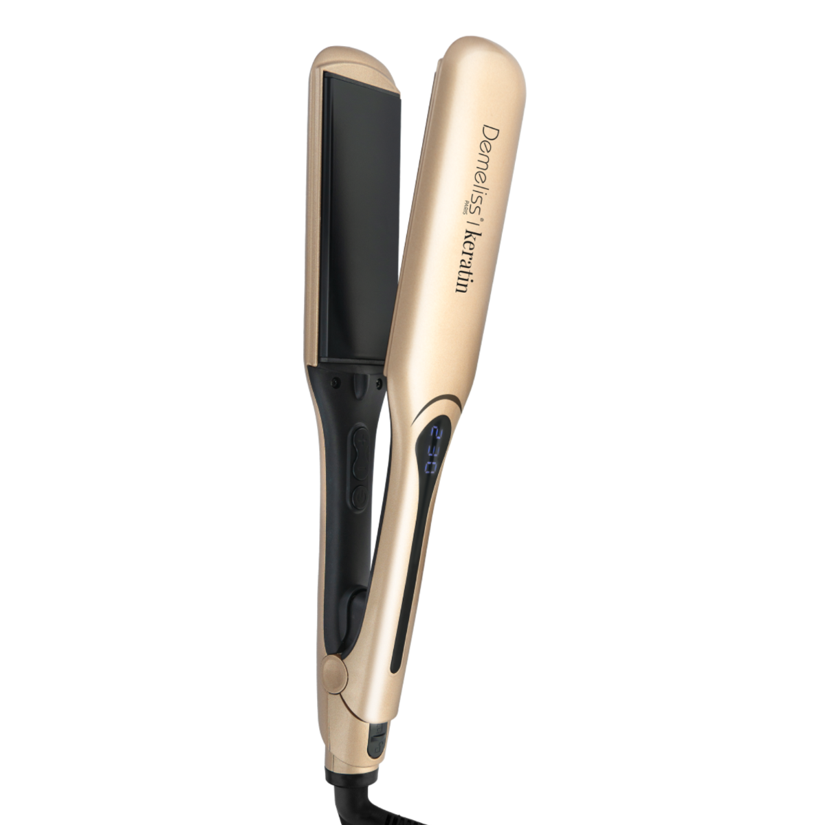 demeliss-kera-gold-xl-gl-tteisen-f-r-langes-haar image 1