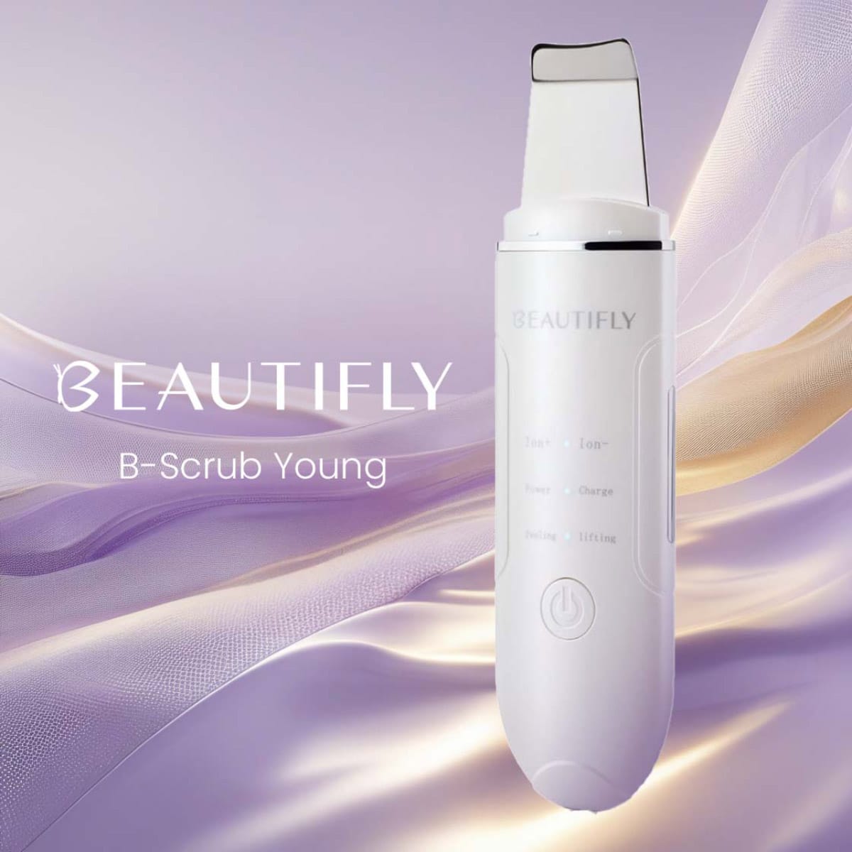 beautifly-b-scrub-young-kavitationspeeling-ultraschall-gesichtsreiniger image 3