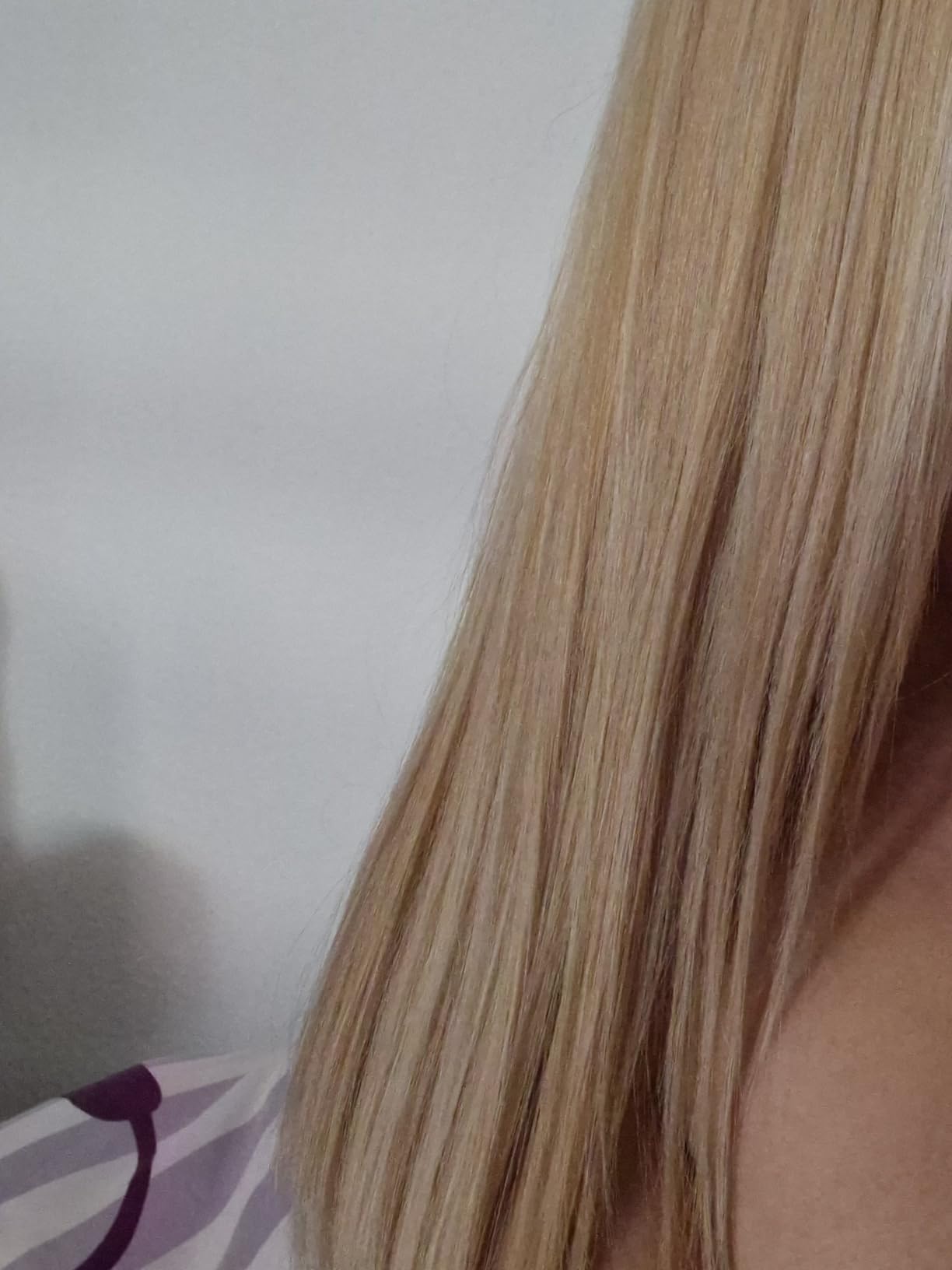 Für feines Haar zu heiß