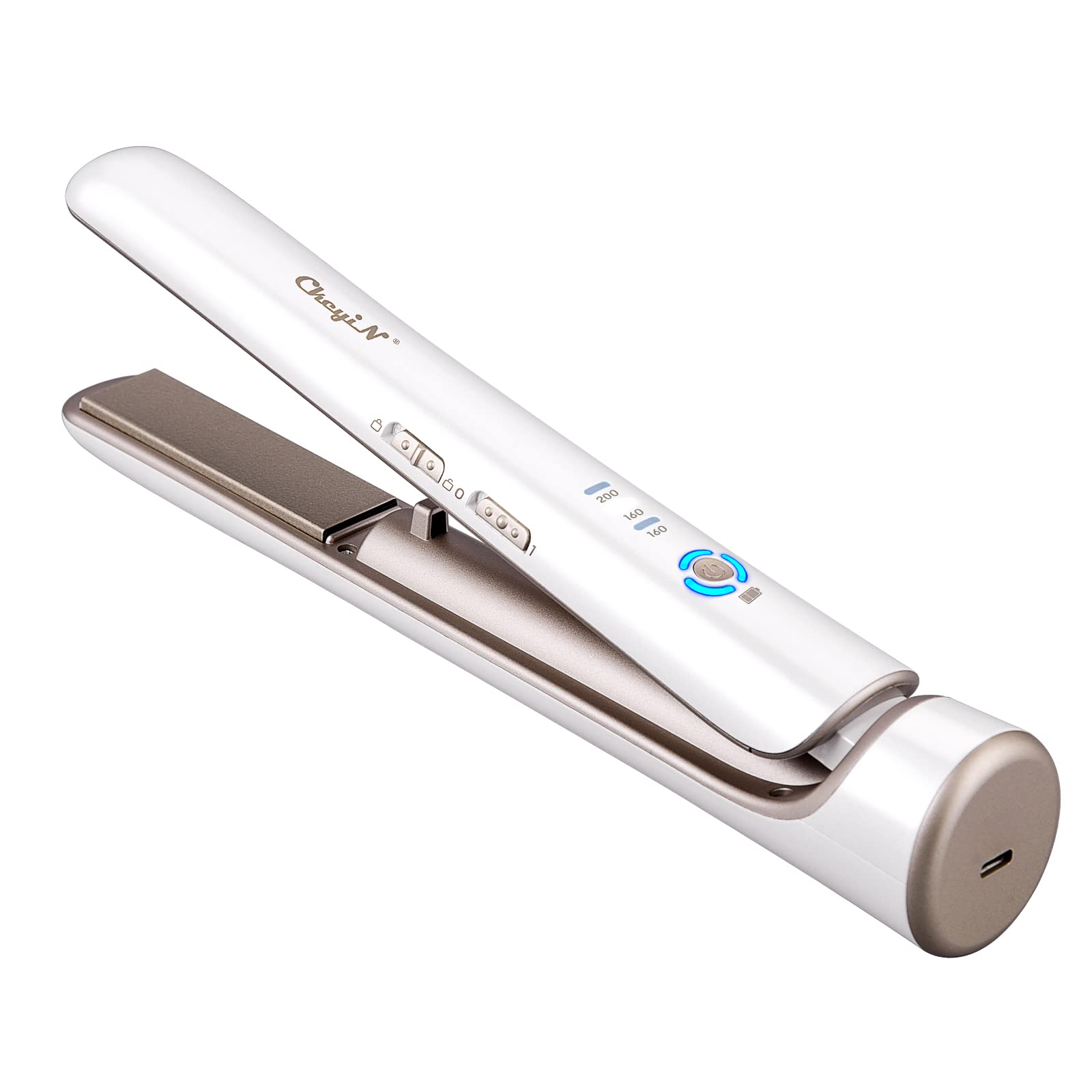 ckeyin-kabelloses-2-in-1-gl-tteisen-lockenwickler-mini-wei image 1