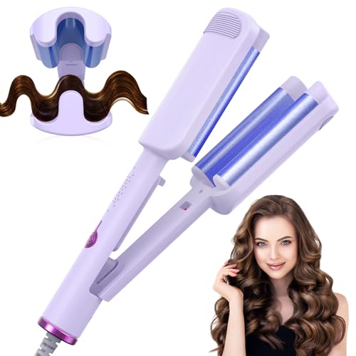 aiseely-32mm-keramik-welleneisen-3-barrel-hair-waver image 8