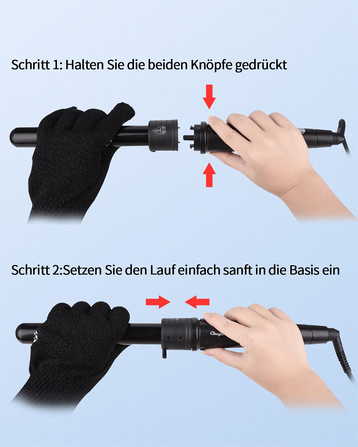 ckeyin-lockenstab-set-5-in-1-mit-wechselaufs-tzen-und-handschuh image 4