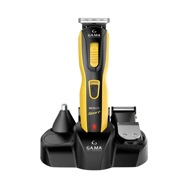 ga-ma-gcx623-sport-4-in-1-multitrimmer-haare-bart-nase-ohren image 1
