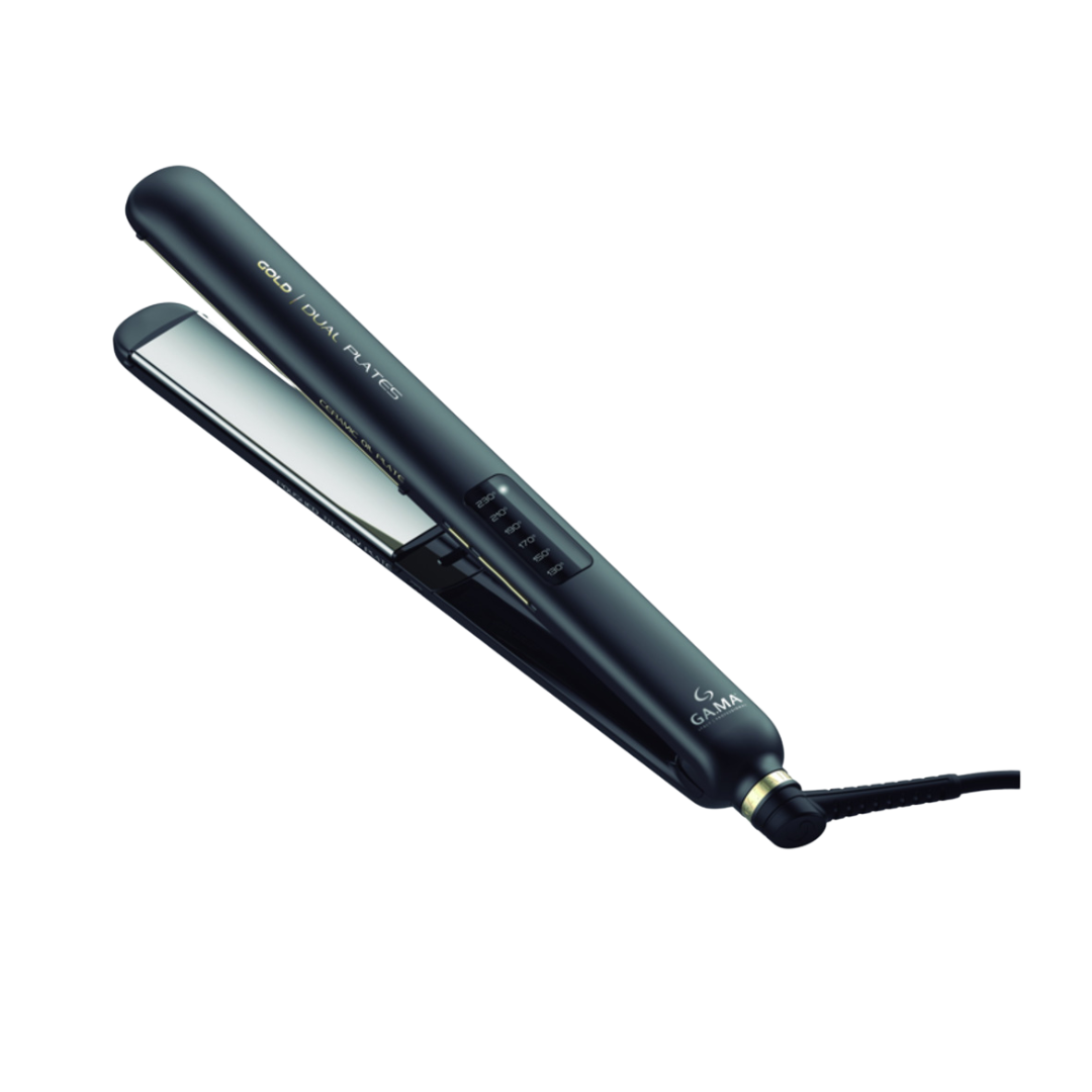 ga-ma-cp14-led-gold-haargl-tter-dual-platten-titan-keramik-argan-l image 2