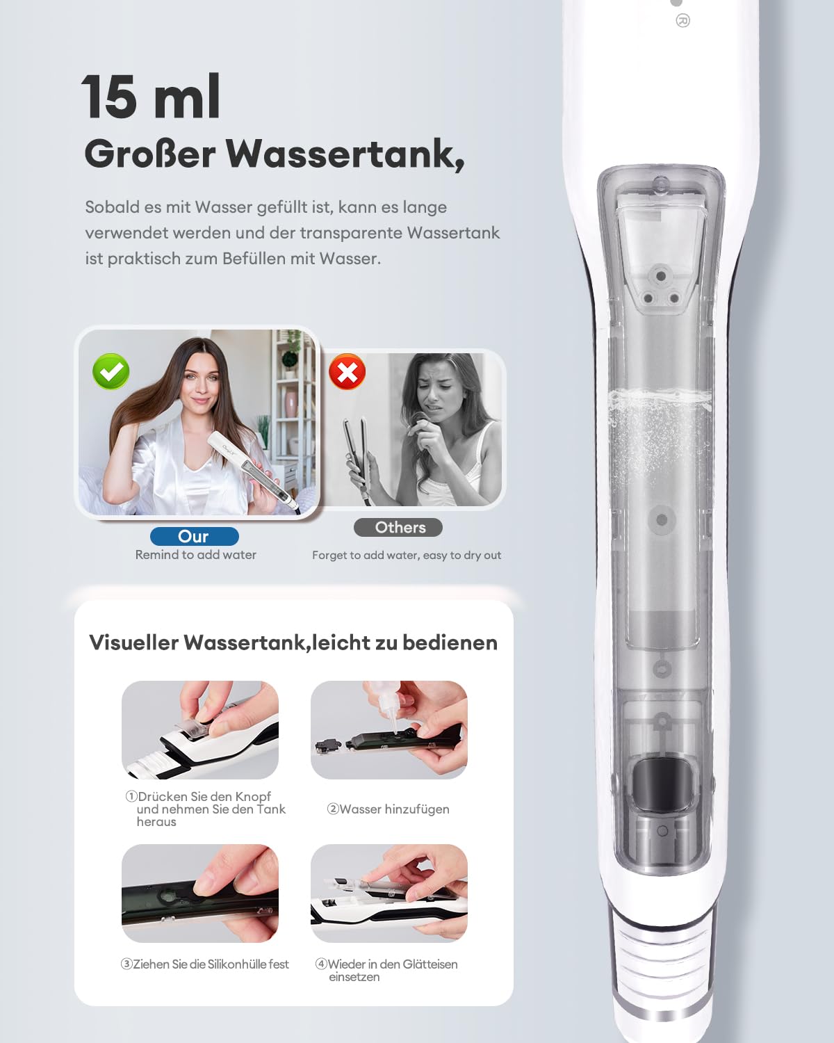 ckeyin-dampf-haargl-tter-steam-straightener-40-mm-wei image 6