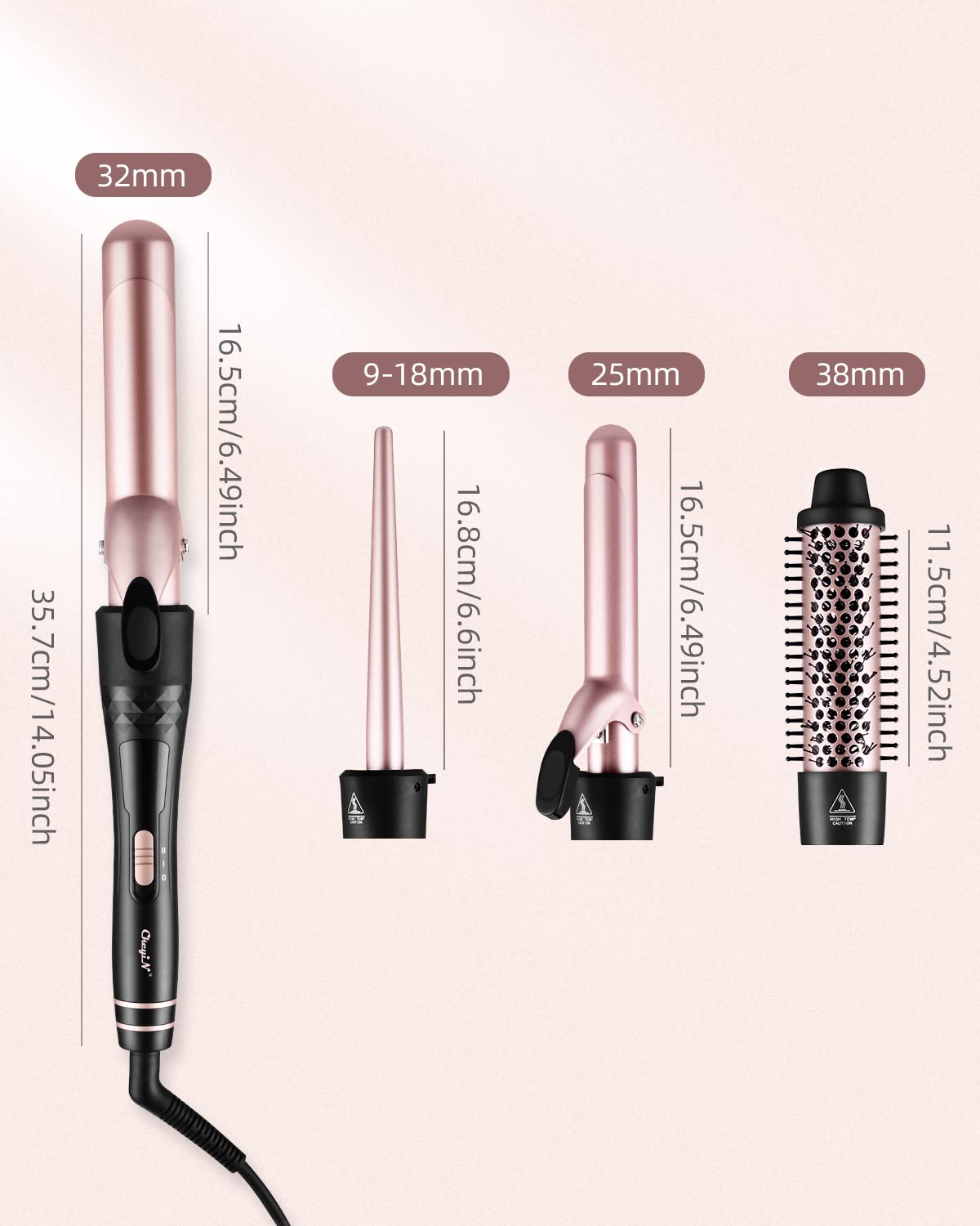 ckeyin-4-in-1-lockenstab-set-keramik-curling-wand-9-38-mm-mit-lockenb-rste image 7