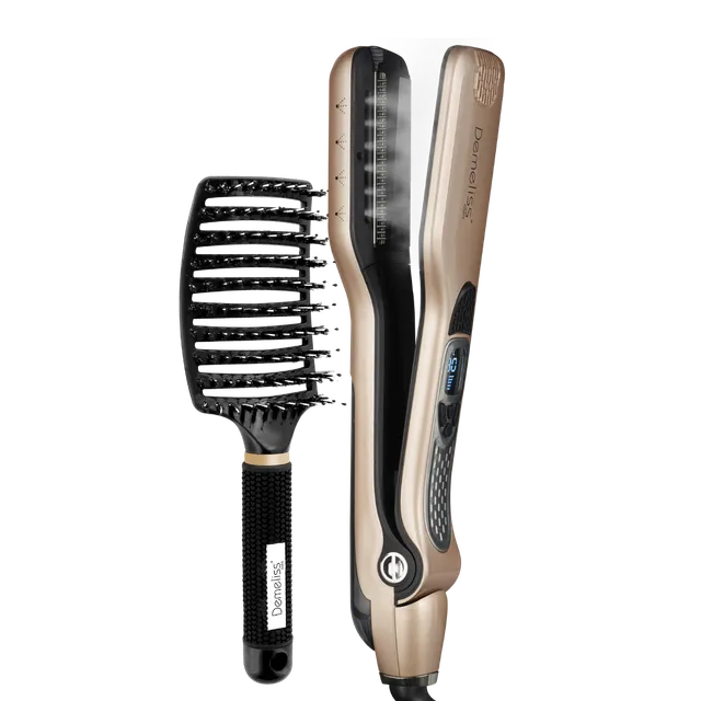 demeliss-st-algue-titanium-smooth-ritual-dampfgl-tter-set-mit-paddle-b-rste image 1