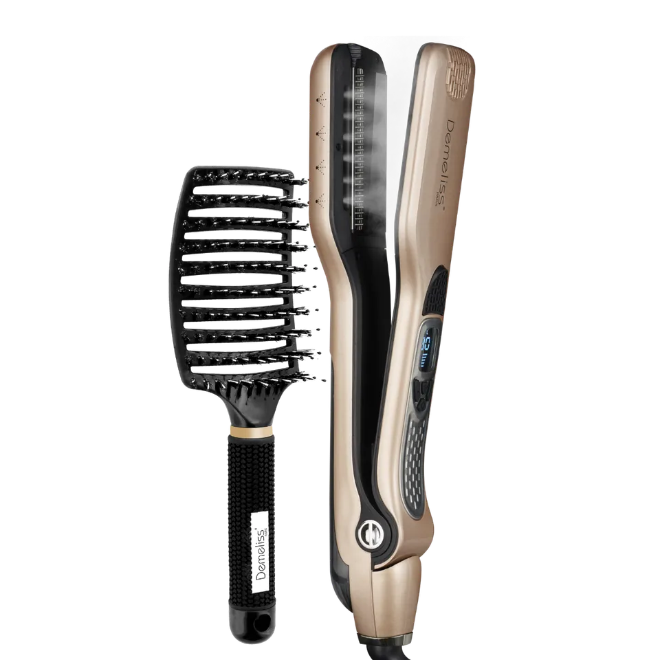 demeliss-st-algue-titanium-smooth-ritual-dampfgl-tter-set-mit-paddle-b-rste image 1