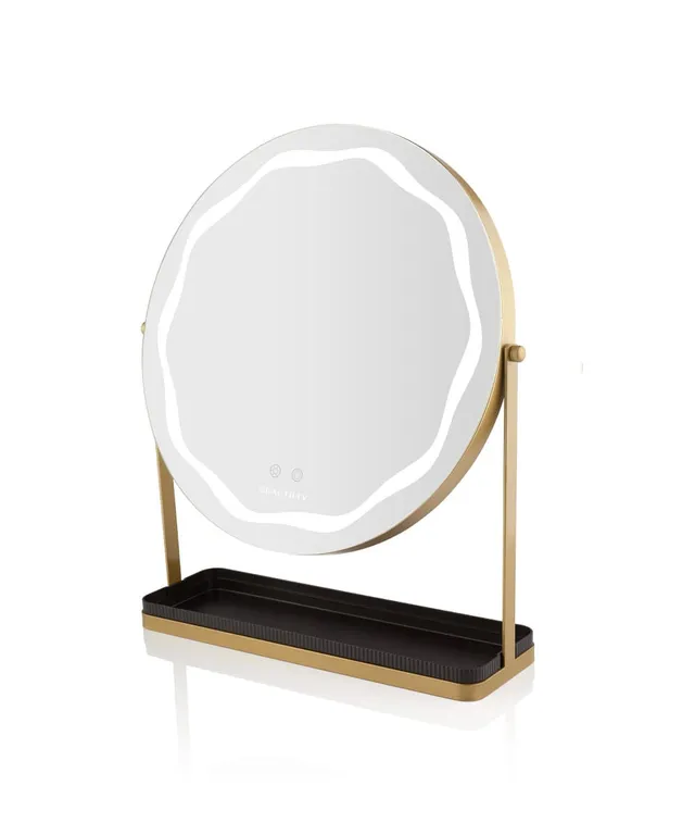 beautifly-mirror-round-led-vanity-spiegel-mit-lichtregulierung image 1