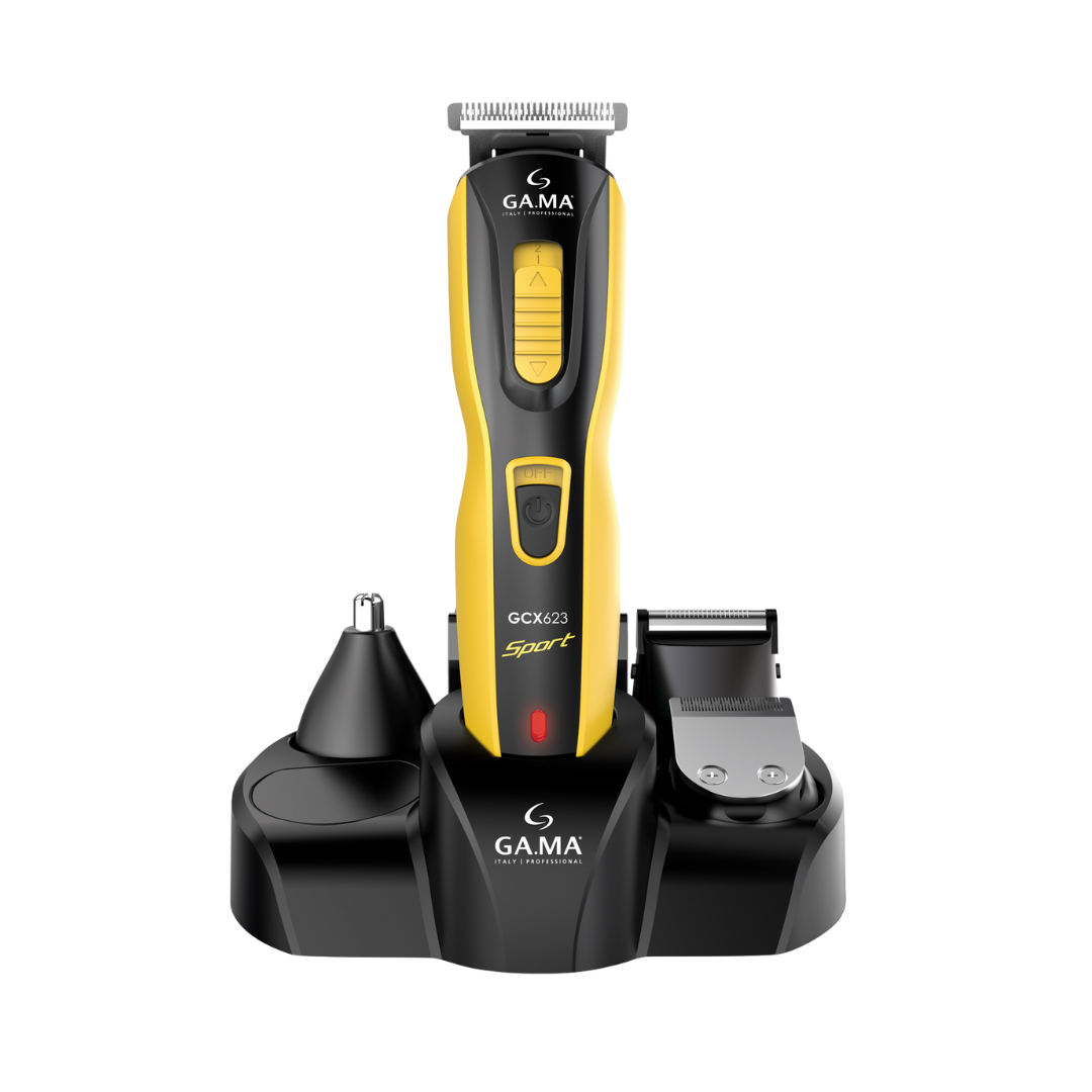 ga-ma-gcx623-sport-4-in-1-multitrimmer-haare-bart-nase-ohren image 1