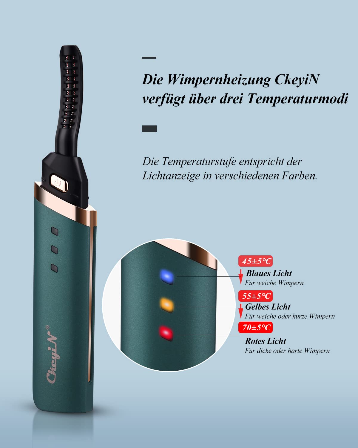 ckeyin-beheizbare-wimpernzange-blau-elektrischer-heated-eyelash-curler-usb image 5