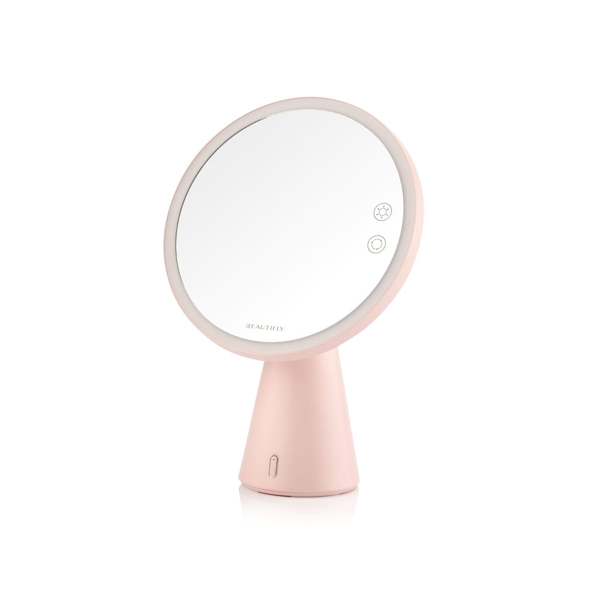 beautifly-mirror-smart-moon-mirror-mit-bluetooth-lautsprecher-und-led image 2
