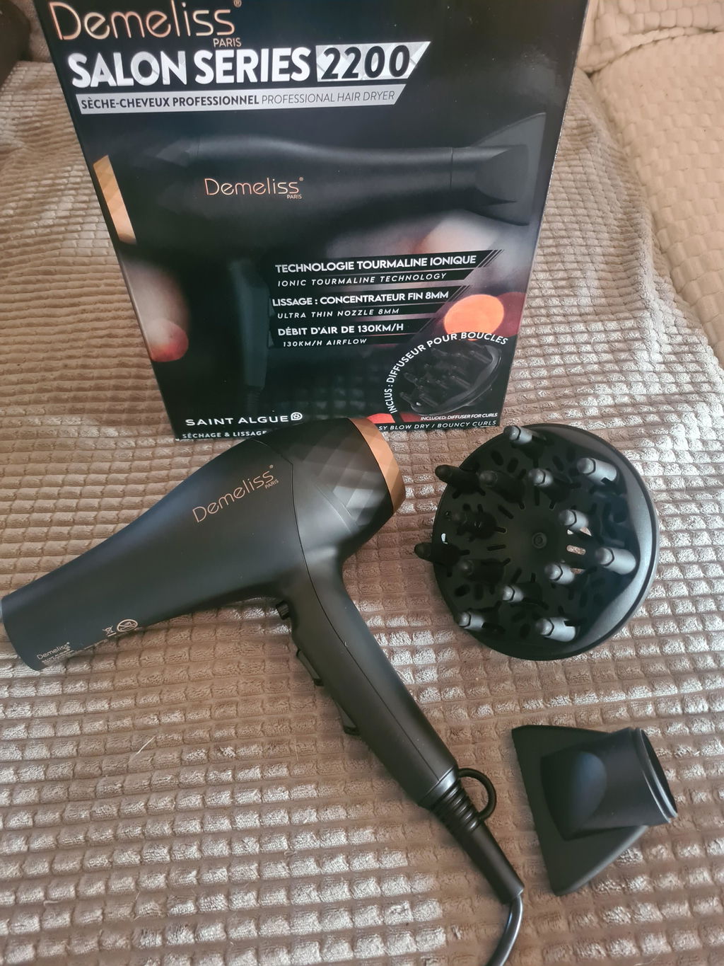 Trocknet super schnell