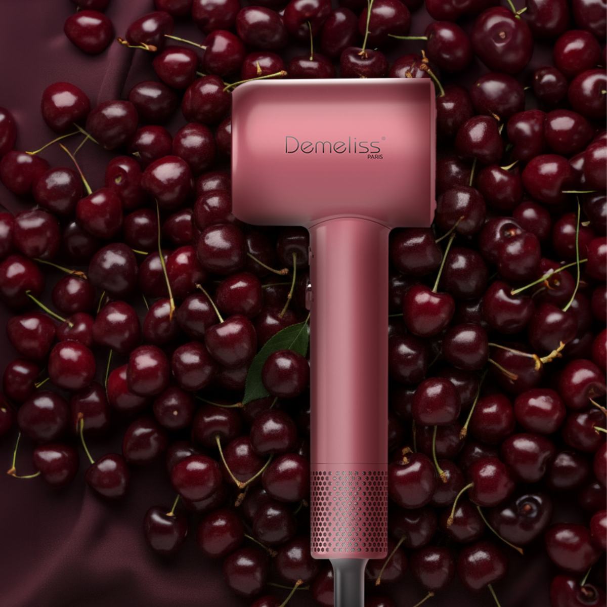 demeliss-st-algue-cherry-ch-rie-haartrockner-neue-generation image 2