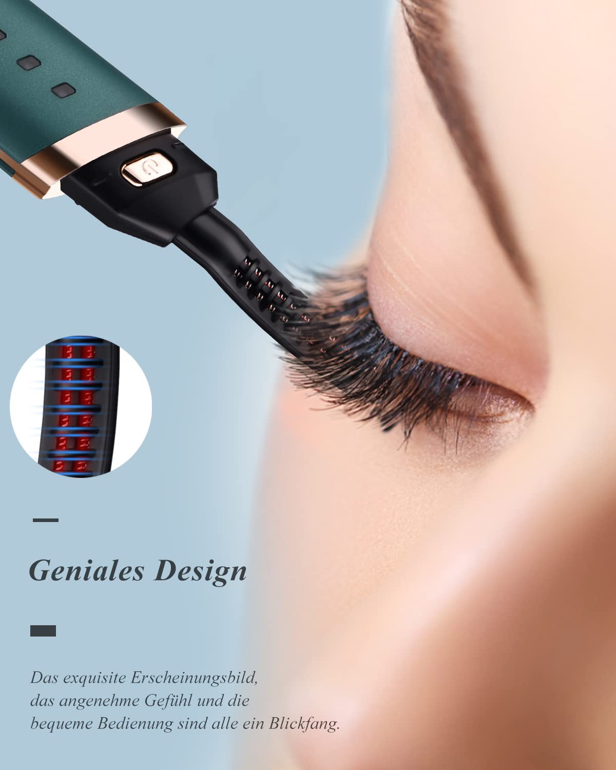 ckeyin-beheizbare-wimpernzange-blau-elektrischer-heated-eyelash-curler-usb image 3
