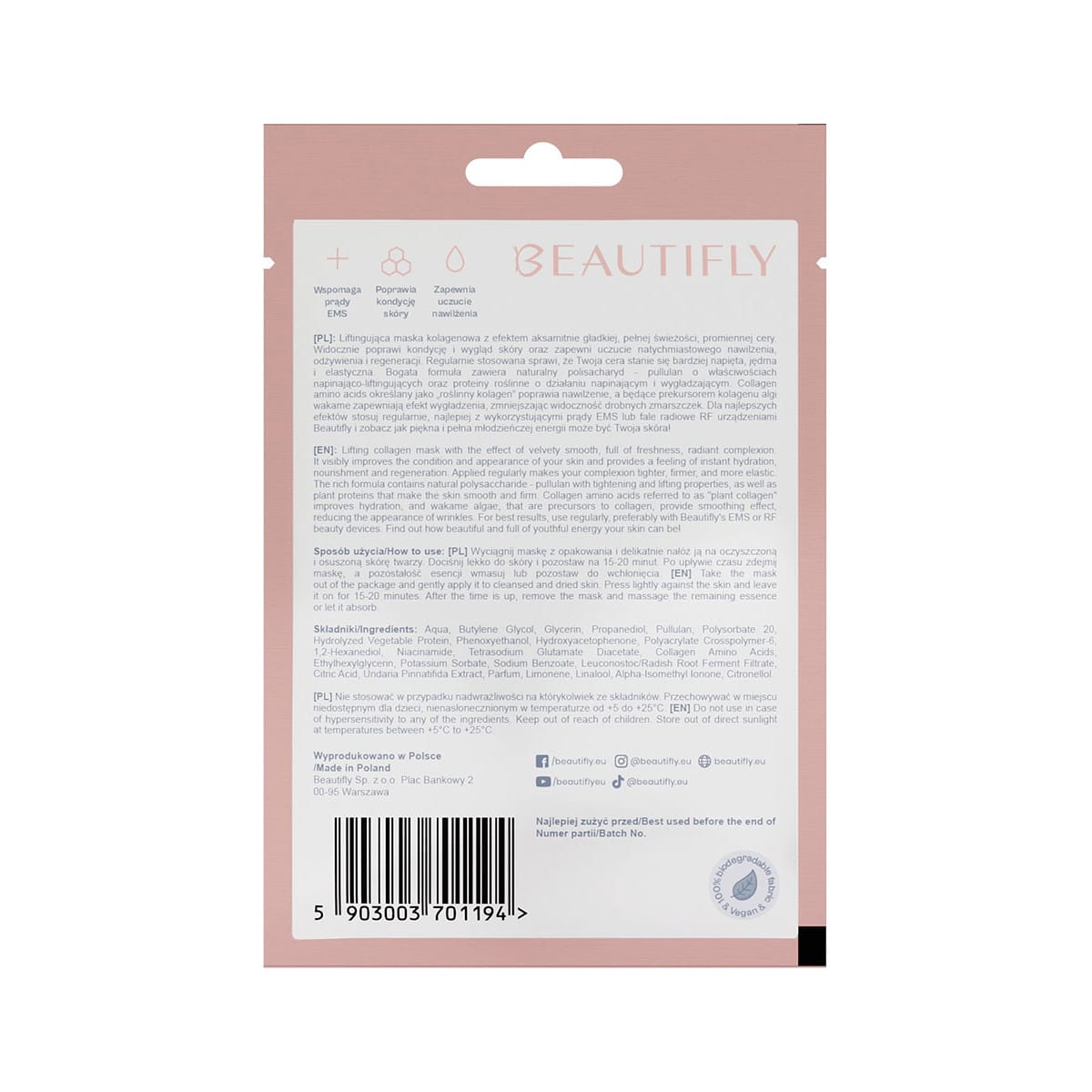 beautifly-collagen-beauty-mask-gl-ttende-kollagen-tuchmaske image 7