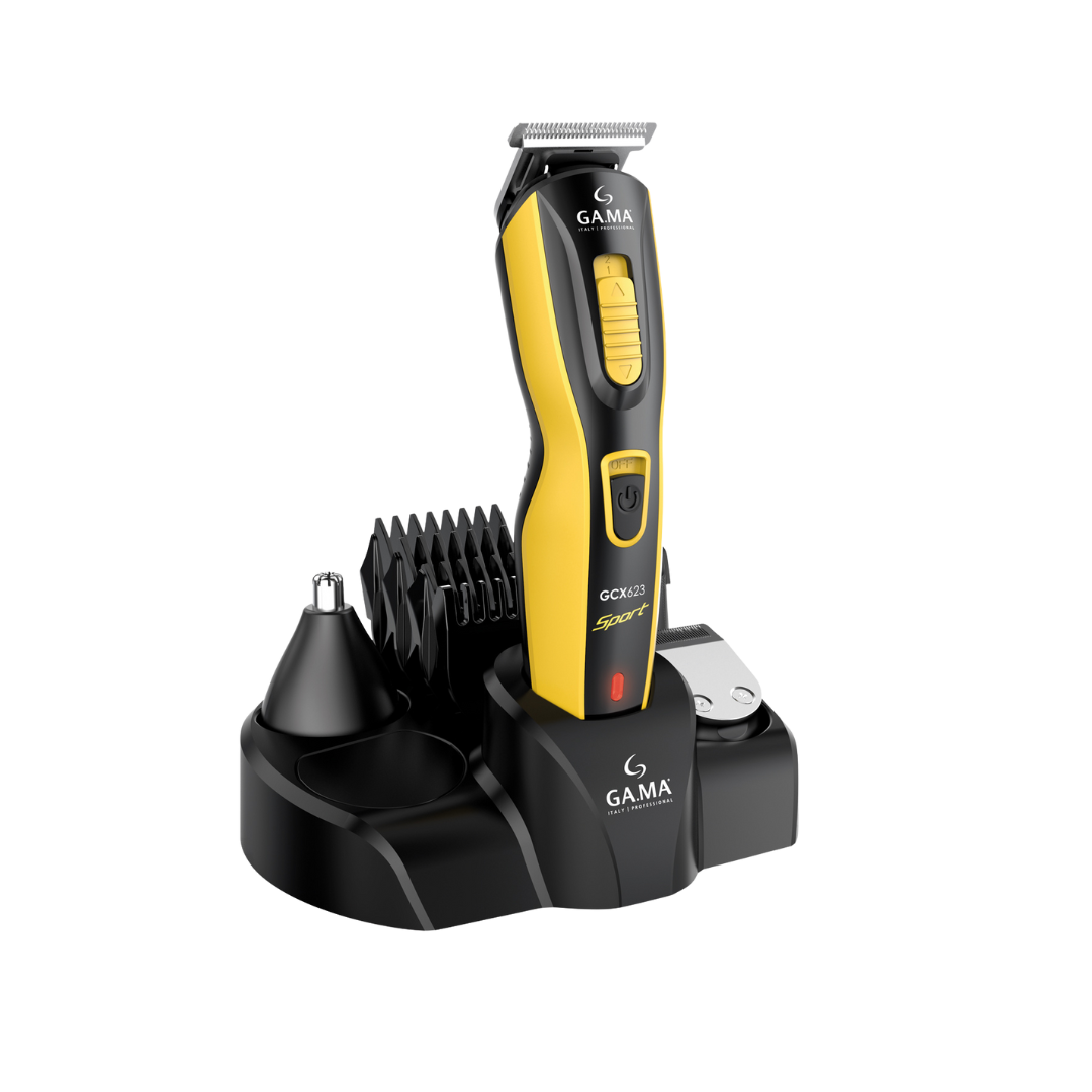 ga-ma-gcx623-sport-4-in-1-multitrimmer-haare-bart-nase-ohren image 2