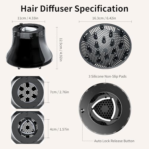 aiseely-universal-diffusor-verstellbar-f-r-locken image 6