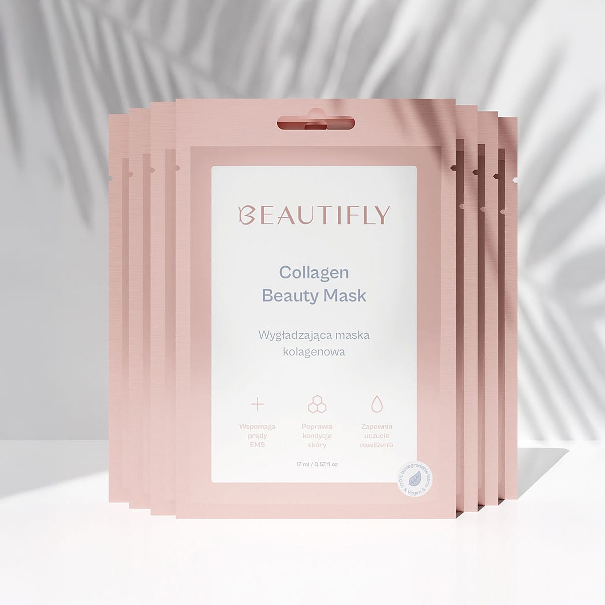 beautifly-collagen-beauty-mask-gl-ttende-kollagen-tuchmaske-8-st-ck image 2