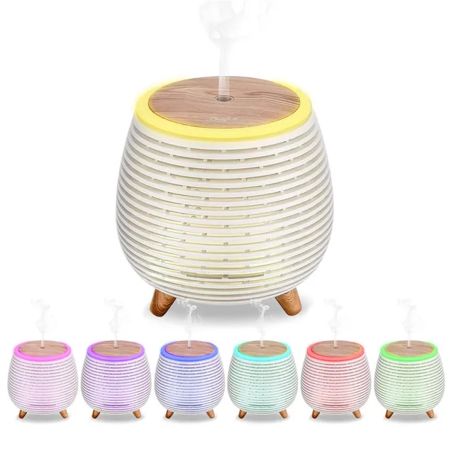 ckeyin-mini-aromadiffuser-mit-nebelmodus-und-7-farben-led image 1