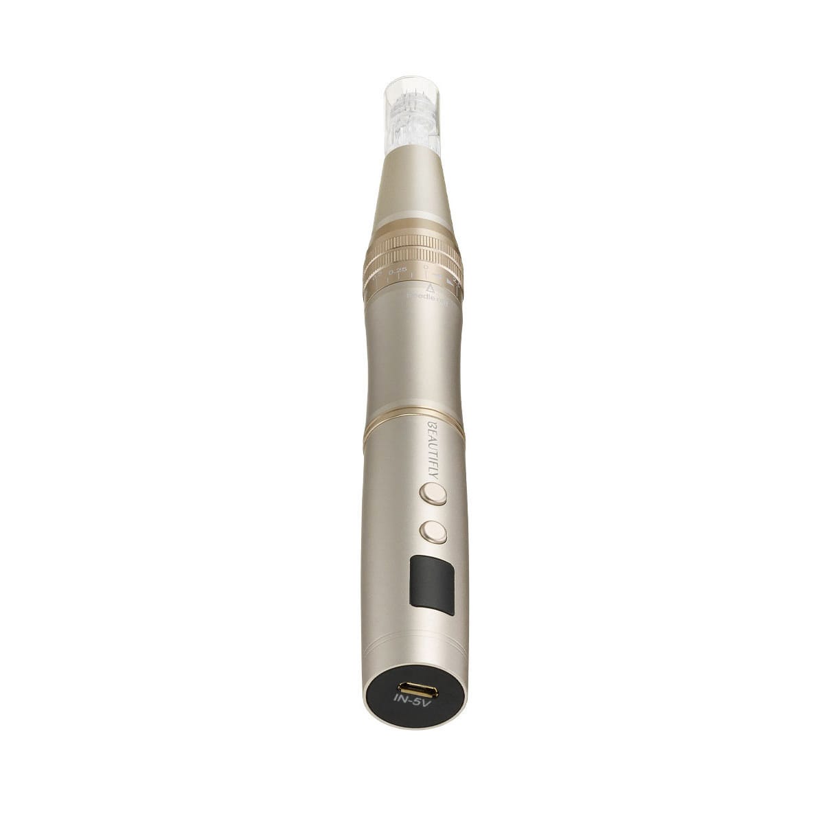 beautifly-meso-intense-golden-dermapen-mit-led-licht-etui-microneedling image 5