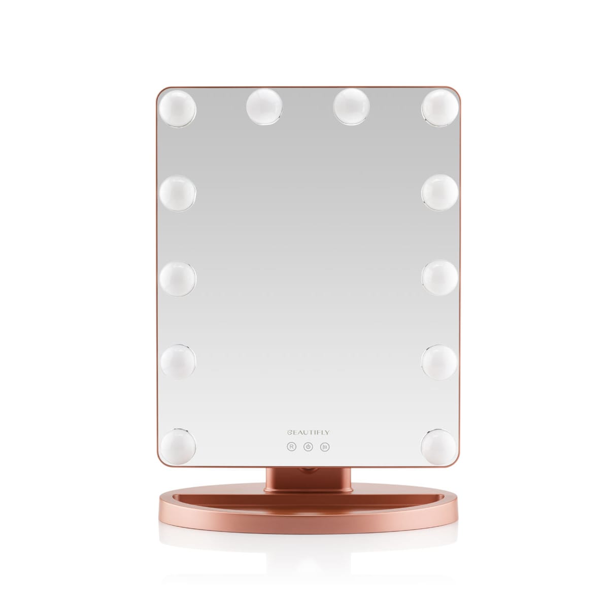 beautifly-glamour-vue-mirror-led-make-up-spiegel-mit-lichtregulierung image 2
