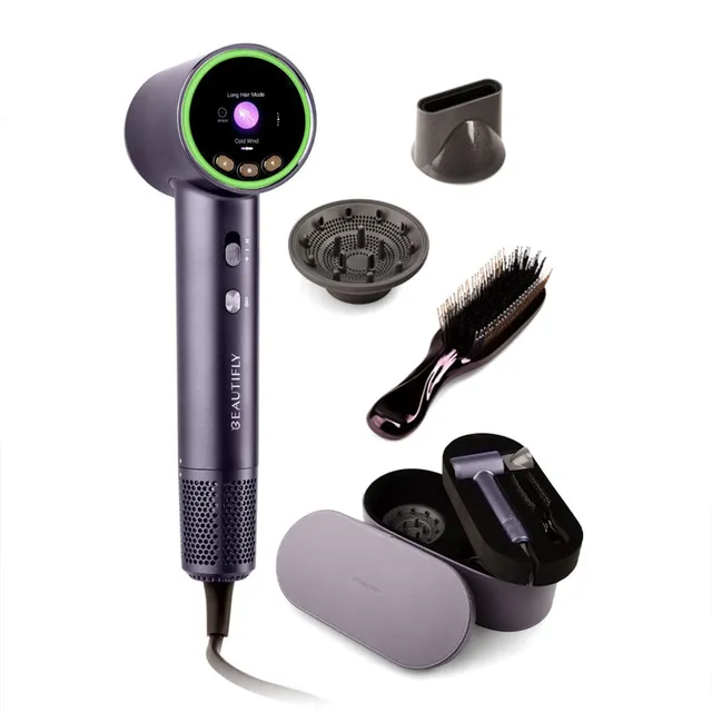 beautifly-touch-flow-sense-haartrockner-ionisierung-lederetui image 1