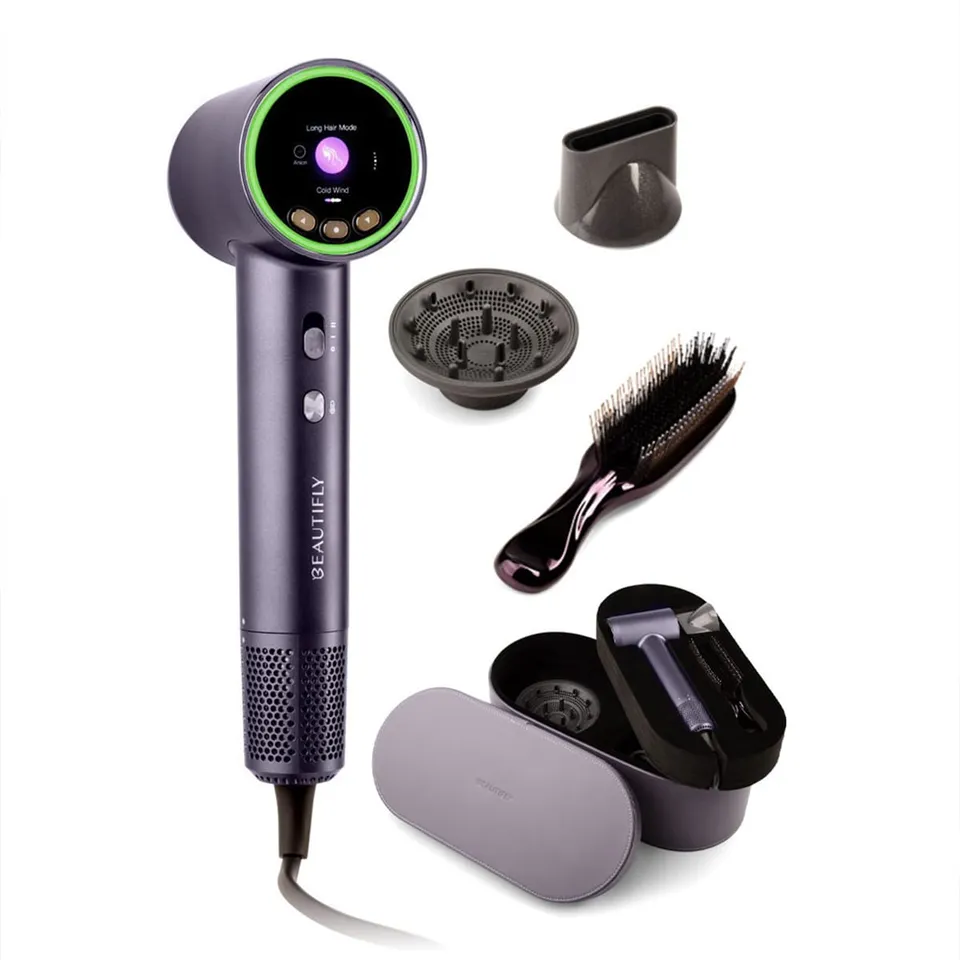 beautifly-touch-flow-sense-haartrockner-ionisierung-lederetui image 1