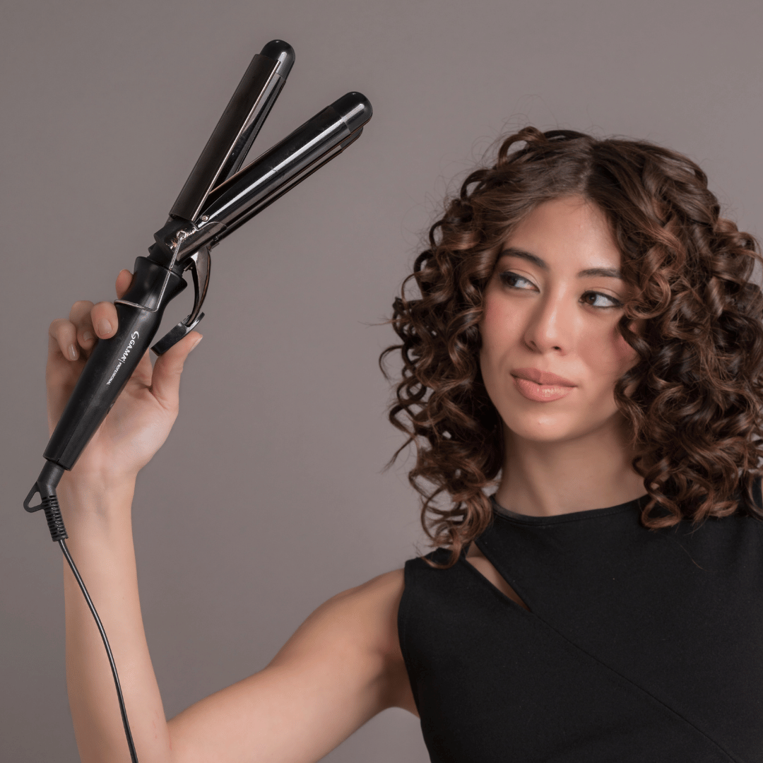 ga-ma-salon-curl-triferro-dreifach-welleisen-f-r-beach-waves image 4