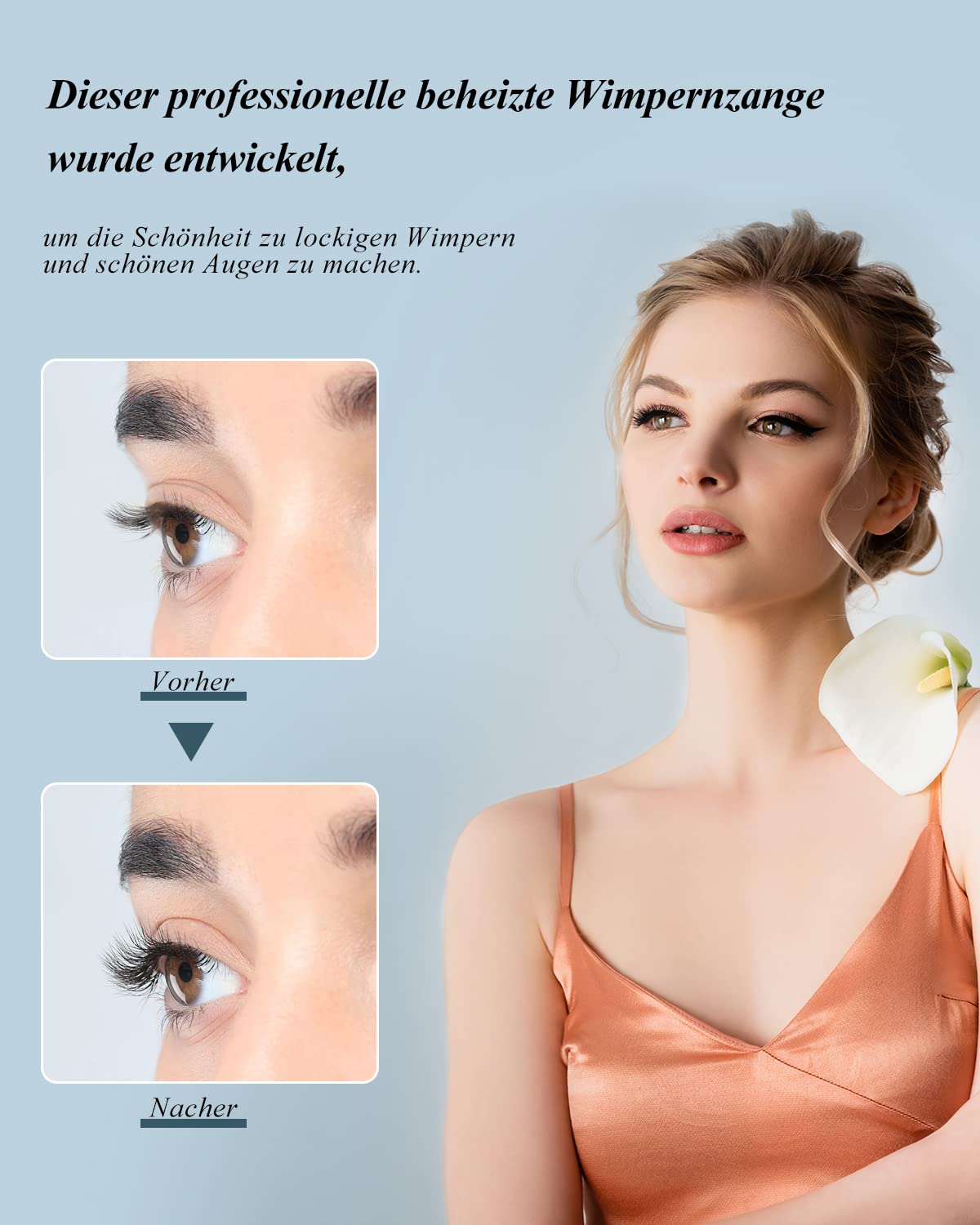 ckeyin-beheizbare-wimpernzange-blau-elektrischer-heated-eyelash-curler-usb image 7
