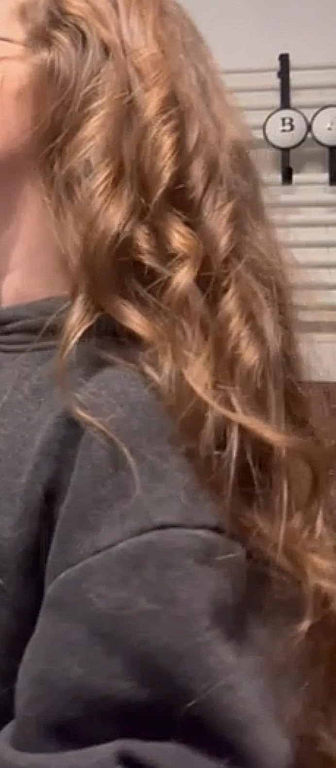 Endlich Locken ohne Verrenkung