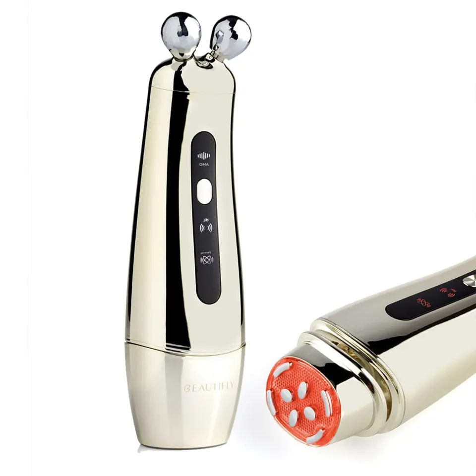beautifly-aura-age-defy-golden-gesichts-lifting-massager-mit-rf-dma-und-photonli image 1