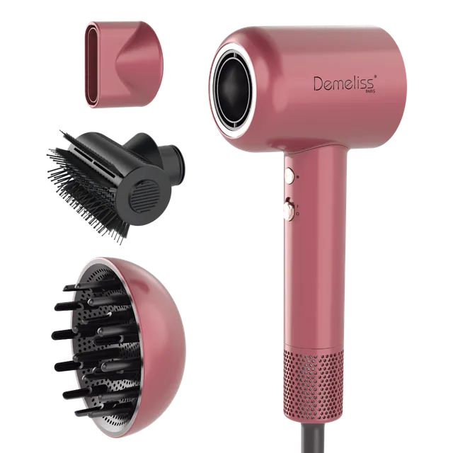demeliss-st-algue-cherry-ch-rie-haartrockner-neue-generation image 1