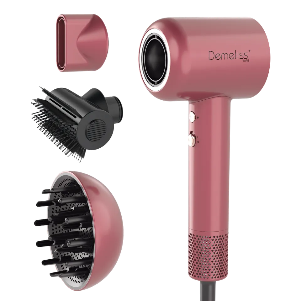 demeliss-st-algue-cherry-ch-rie-haartrockner-neue-generation image 1
